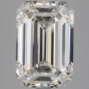 5.2-Carat Emerald Shape Lab Grown Diamond