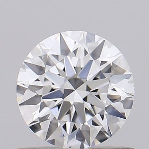 0.46-Carat Round Shape Lab Grown Diamond