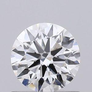 0.32-Carat Round Shape Lab Grown Diamond