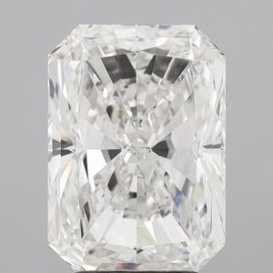 4.01-Carat Radiant Shape Lab Grown Diamond